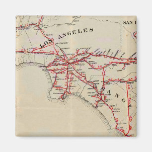 Ventura, Los Angeles, San Bernardino, Sinaasappel Magneet