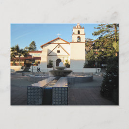 Ventura Mission van Mall in Main St. Briefkaart