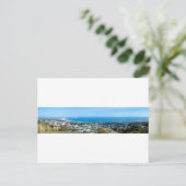 Ventura Panorama Uitzicht Briefkaart (Staand voorkant)
