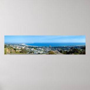 Ventura Panorama Uitzicht Poster