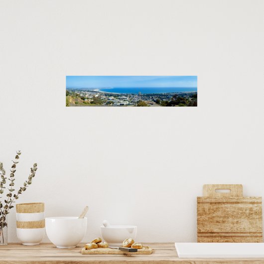 Ventura Panorama Uitzicht Poster (Keuken)