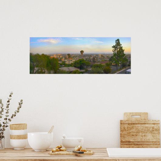 Ventura Panoramisch Poster (Keuken)