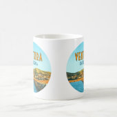 Ventura Pier Beach California  Koffiemok (Center)