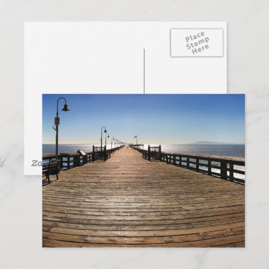Ventura Pier Briefkaart (Voorkant / Achterkant)