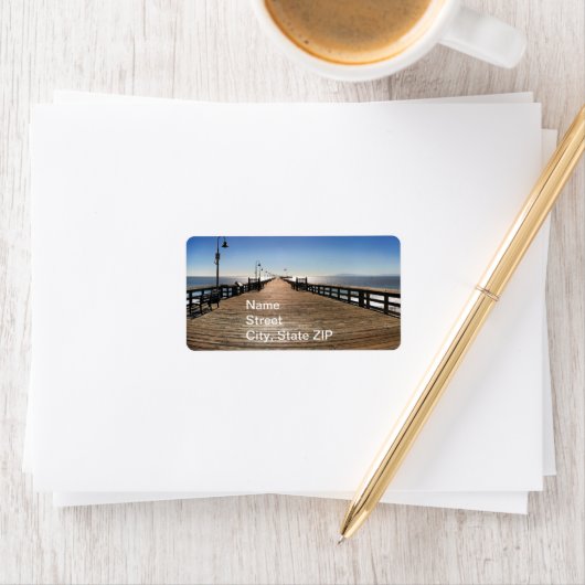 Ventura Pier Etiket (Insitu)