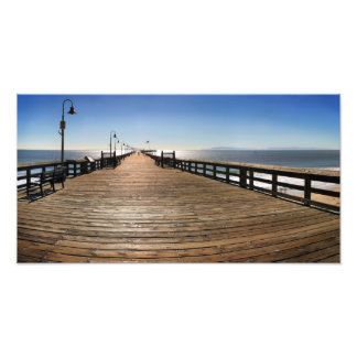 Ventura Pier Foto Afdruk
