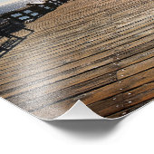 Ventura Pier Foto Afdruk (Hoek)