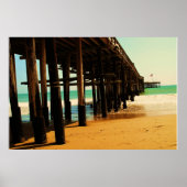 Ventura Pier Poster (Voorkant)