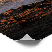 Ventura Pier - Storm 2007 Poster (Hoek)