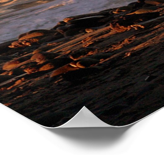 Ventura Pier - Storm 2007 Poster (Hoek)