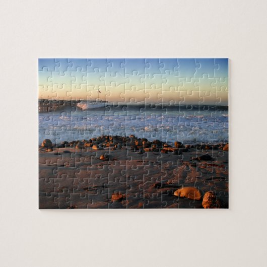 Ventura Pier Sunset Legpuzzel (Horizontaal)