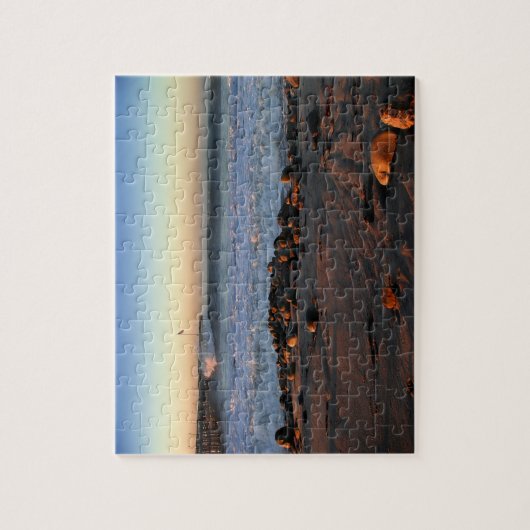 Ventura Pier Sunset Legpuzzel (Verticaal)