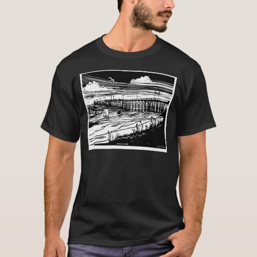 Ventura Pier T-shirt (Voorkant)