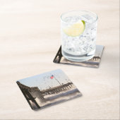 Ventura Pier Waves | El Nino Kartonnen Onderzetters (Insitu)