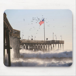 Ventura Pier Waves   El Nino Muismat