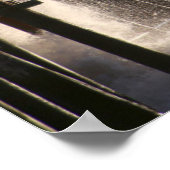 Ventura Pier Waves | El Nino Poster (Hoek)