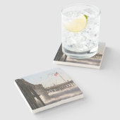 Ventura Pier Waves | El Nino Stenen Onderzetter (Zijkant)