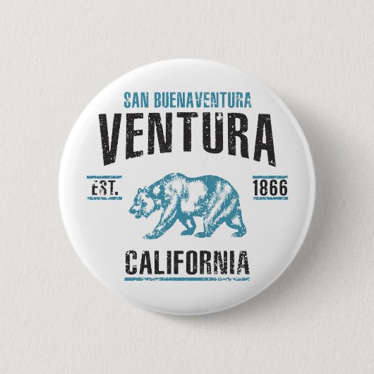 Ventura Ronde Button 5,7 Cm (Voorkant)