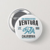 Ventura Ronde Button 5,7 Cm (Voorkant /achterkant)