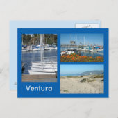 Ventura Shore Three Photo Briefkaart (Voorkant / Achterkant)