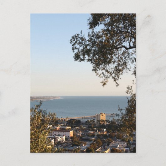Ventura Skyline Briefkaart (Voorkant)
