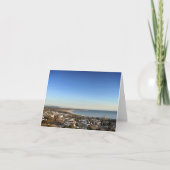 Ventura Skyline Kaart (Voorkant)