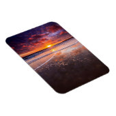 Ventura State Beach bij zonsondergang Magneet (Rechterzijde)