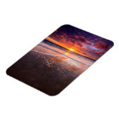 Ventura State Beach bij zonsondergang Magneet (Linkerzijde)