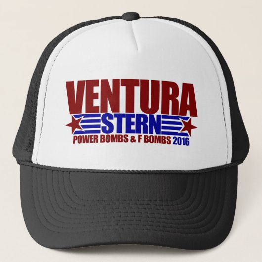 Ventura Stern 2016 Trucker Pet (Voorkant)