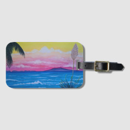 Ventura Sunset Bagagelabel