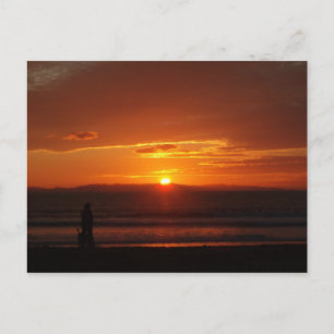 Ventura sunset briefkaart