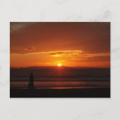 Ventura sunset briefkaart (Voorkant)