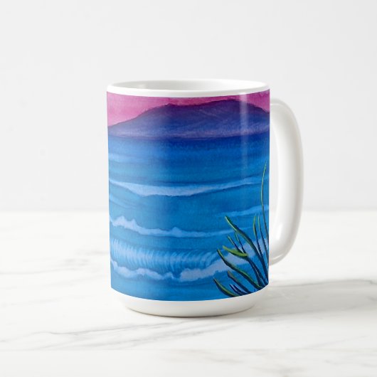 Ventura Sunset Koffiemok (Voorkant rechts)