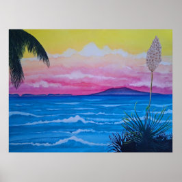 Ventura Sunset Poster