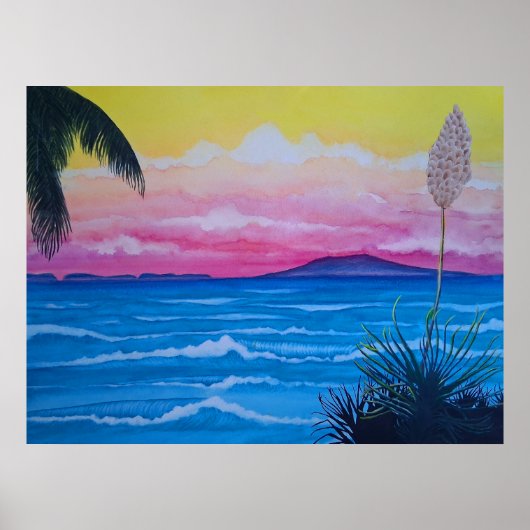 Ventura Sunset Poster (Voorkant)