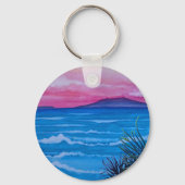 Ventura Sunset Sleutelhanger (Voorkant)