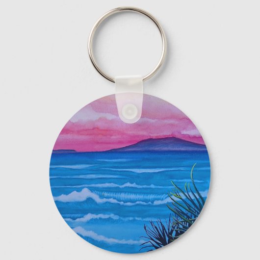 Ventura Sunset Sleutelhanger (Achterkant)