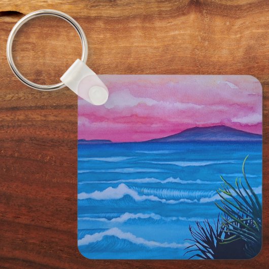 Ventura Sunset Sleutelhanger (Voorkant)