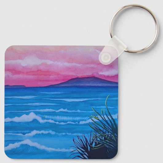 Ventura Sunset Sleutelhanger (Achterkant)
