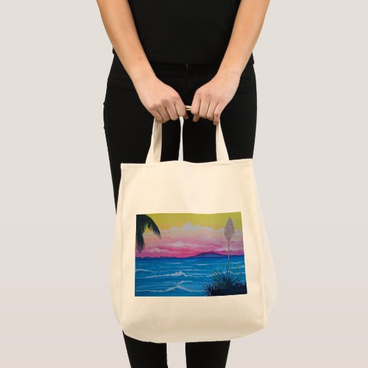 Ventura Sunset Tote Bag (Voorkant (product))