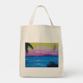 Ventura Sunset Tote Bag (Achterkant)