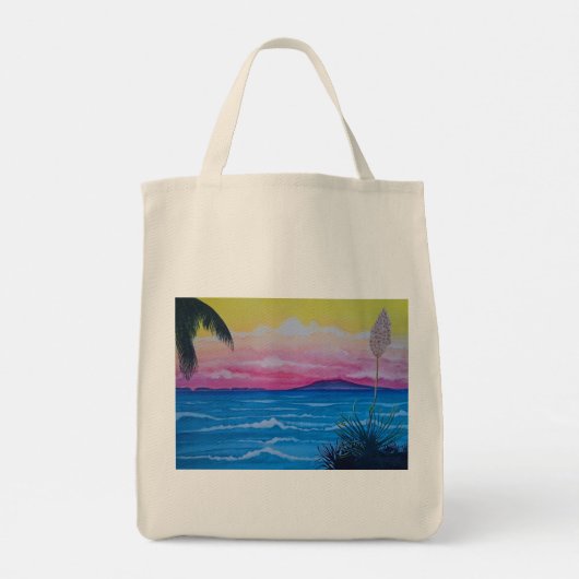 Ventura Sunset Tote Bag (Achterkant)