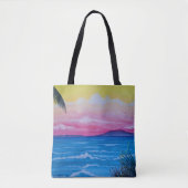 Ventura Sunset Tote Bag (Voorkant)