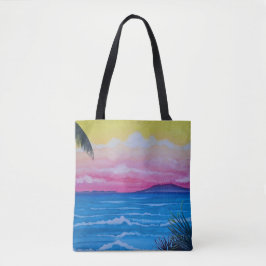 Ventura Sunset Tote Bag