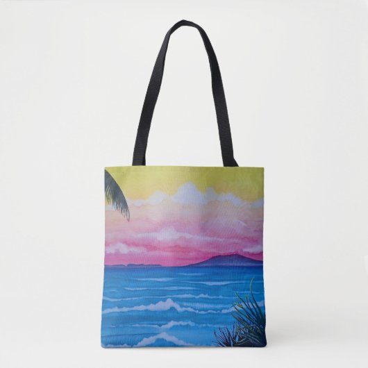 Ventura Sunset Tote Bag (Voorkant)