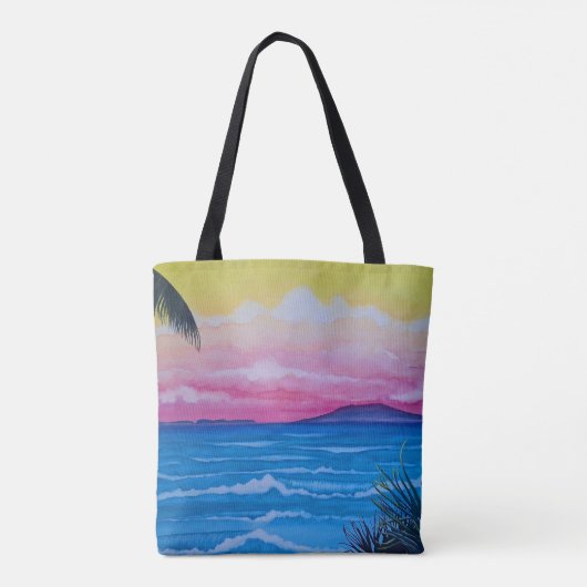 Ventura Sunset Tote Bag (Achterkant)