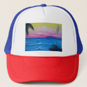 Ventura Sunset Trucker Pet (Voorkant)