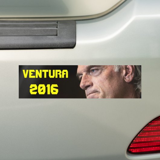 Ventura voor President Bumpersticker (Op auto)