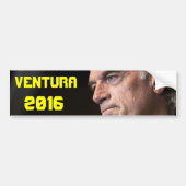 Ventura voor President Bumpersticker (Voorkant)