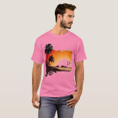 VenturaBeachSunSet T-shirt (Voorkant volledig)